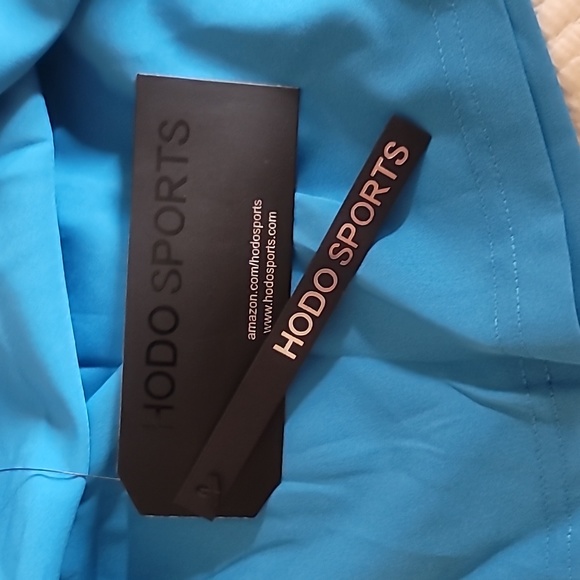 Hodo Sports Mens Quick-Dry Swim Shorts Color Blue Size  44 NWT - Picture 4 of 16
